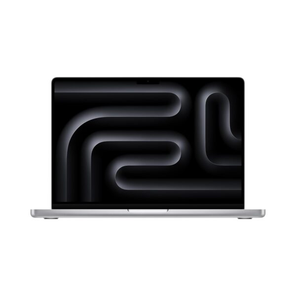 2023 14inch macbook pro silver front