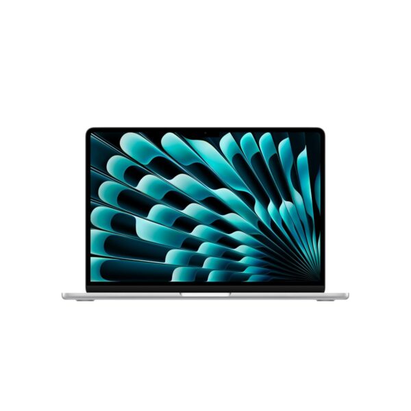 2025 13inch macbook air silver front
