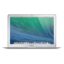 Apple MacBook Air 13.3 2014 silver front view