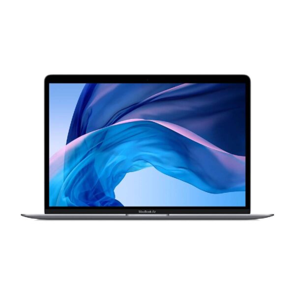 Apple MacBook Air Retina 13.3 2018 space grey front view