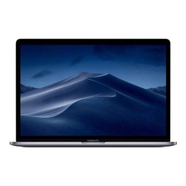 Apple MacBook Pro Retina 13.3 2017 space grey front view
