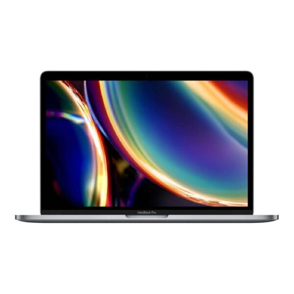 Apple MacBook Pro Retina 13.3 2019 space grey front view