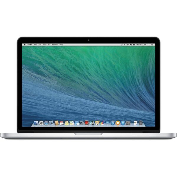 Apple MacBook Pro Retina 13.3 Early 2015 Silver front view