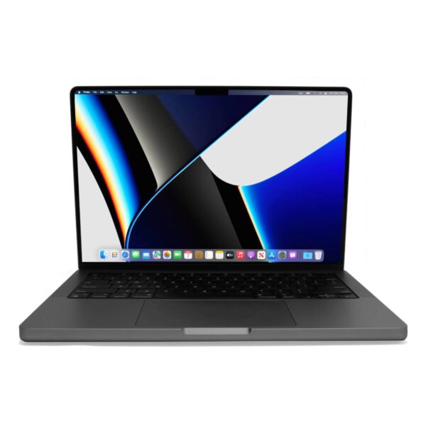 Apple MacBook Pro Retina 14 2021 space grey front