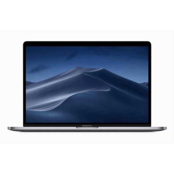 Apple MacBook Pro Retina 15.4” 2019 Space grey front view