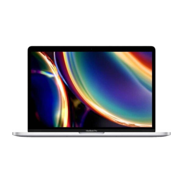 Apple MacBook Pro Retina 16 2019 Silver front view front view