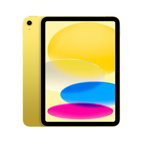 Apple iPad 10th Gen 10.9″ 2022 – 256GB Wi-Fi & Cellular 5G – Unlocked – Yellow