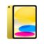 Apple iPad 10th Gen 10.9 2022 yellow front