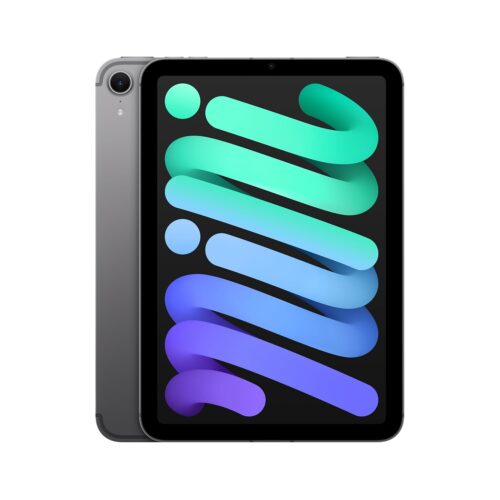 Apple iPad Mini 7 2024 8.3″ A17 Pro 256GB WiFi & Cellular 5G Unlocked Space Grey