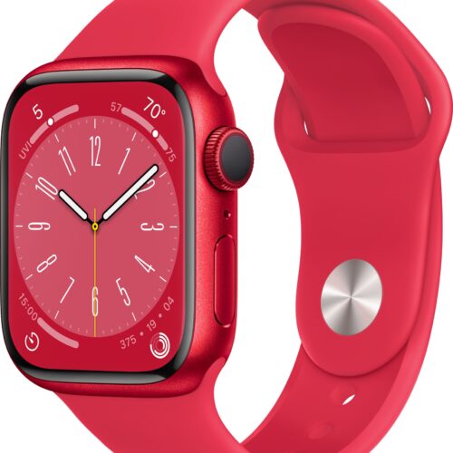 Apple Watch Series 8 GPS 41mm Product Red Aluminium with Product Red Sport Band
