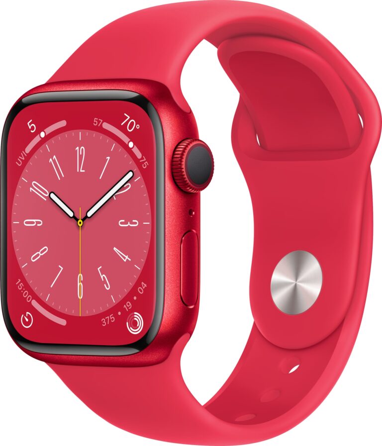 Apple Watch Series 8 GPS 41mm Product Red Aluminium with Product Red Sport Band