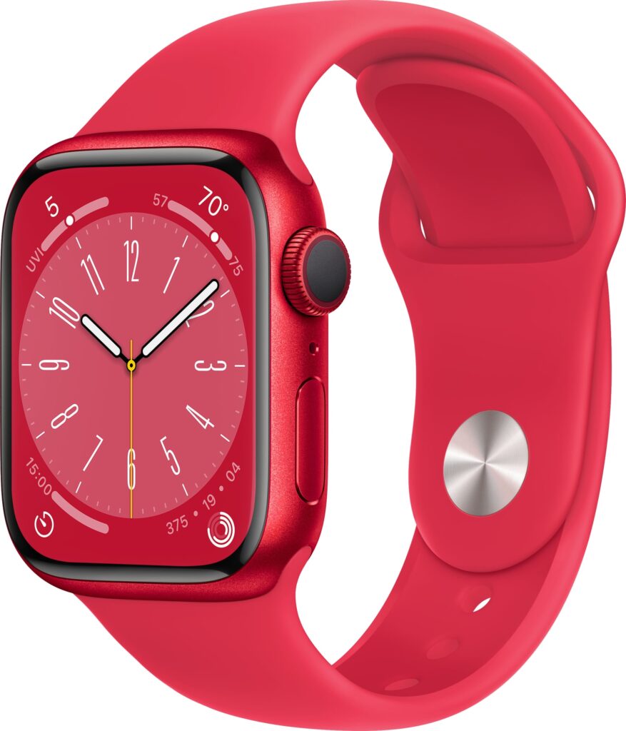 Apple Watch Series 8 GPS 41mm Product Red Aluminium with Product Red Sport Band