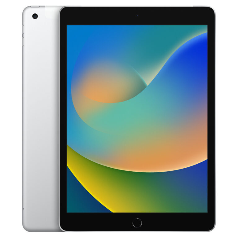 Apple iPad 9th Generation 2021 10.2 inch 256GB Silver Wi-Fi + Cellular
