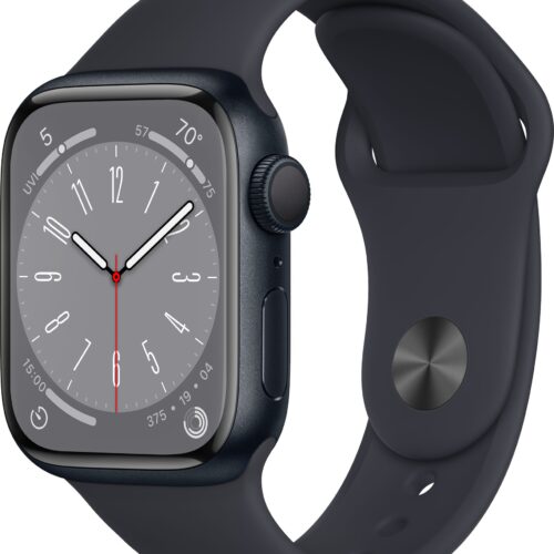 Apple Watch Series 8 GPS 41mm Midnight Aluminium with Midnight Sport Band