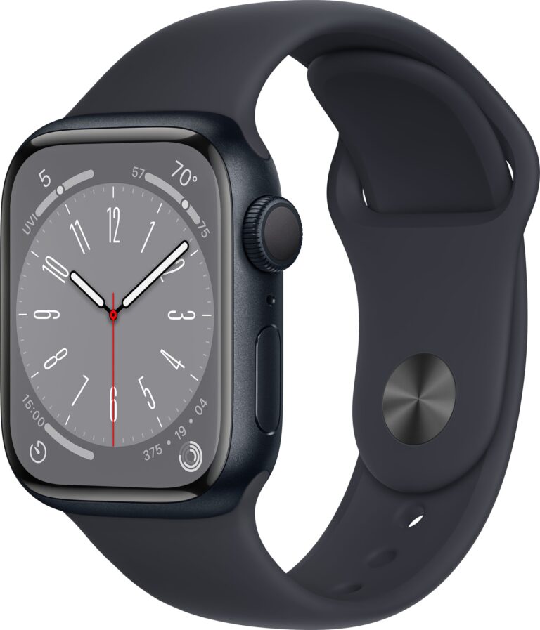 Apple Watch Series 8 GPS 41mm Midnight Aluminium with Midnight Sport Band