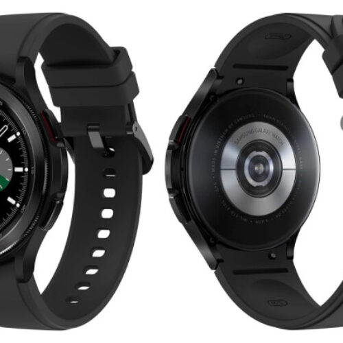 Samsung Galaxy Watch 4 Classic GPS 46mm Aluminium Black