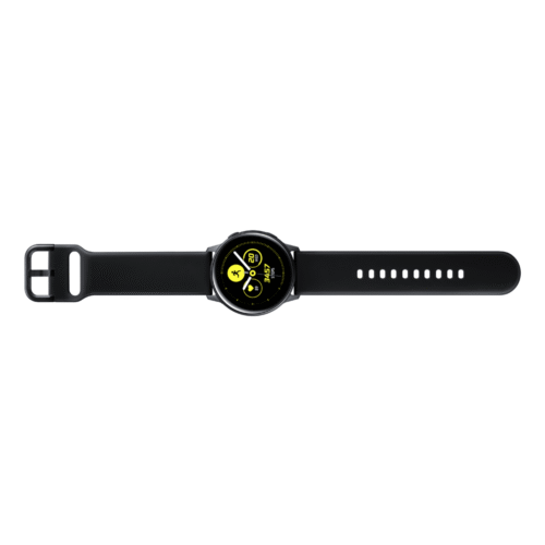 Samsung Galaxy Active 40mm Smartwatch Black Aluminum Black Band
