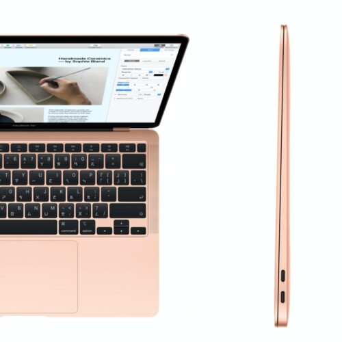 MacBook Air 13″ 2020 Core i7 1.2GHz 8GB 512GB SSD Gold
