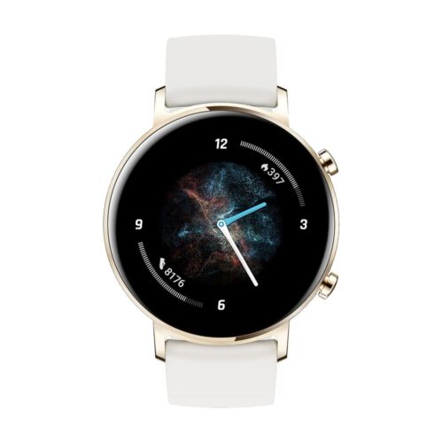 Huawei Watch GT2 GPS 42mm Aluminum silver white Band