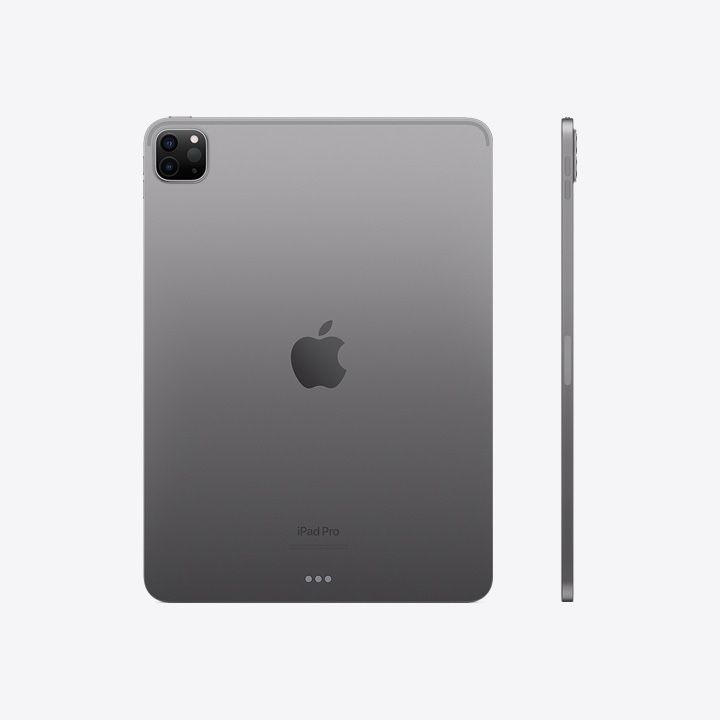 Apple iPad PRO 11" (2021) WiFi 128GB Space Grey - Image 4