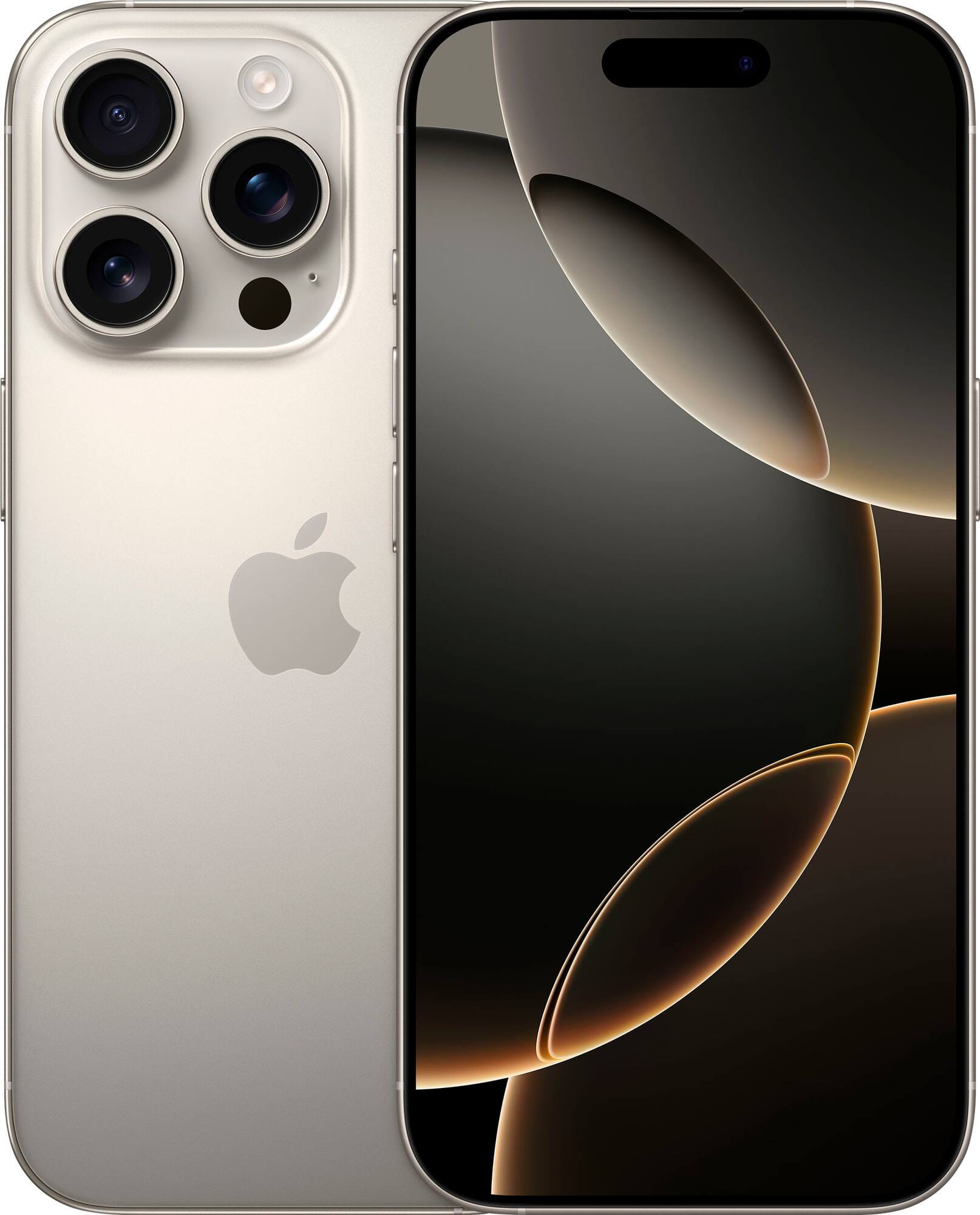 iPhone 16 Pro Max 256GB Natural Titanium (Dual physical SIM + eSIM) - Image 4
