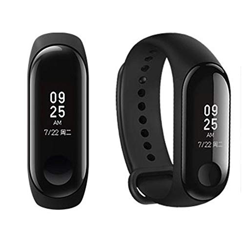 Xiaomi Mi Smart Band 3 Black Aluminum Black Band