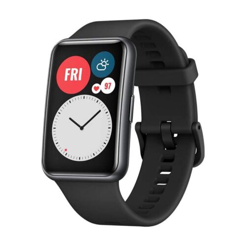 Huawei Fit Watch Black Aluminum Black Band