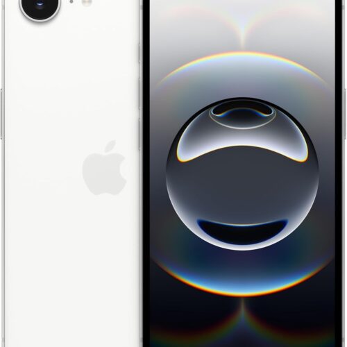 iPhone 16e 128GB White (Dual physical SIM + eSIM)