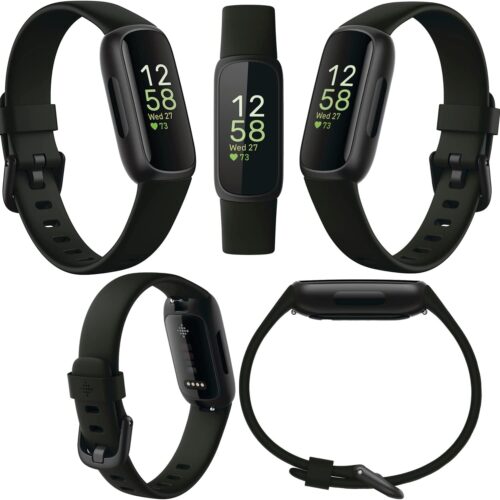 Fitbit Inspire 3 black