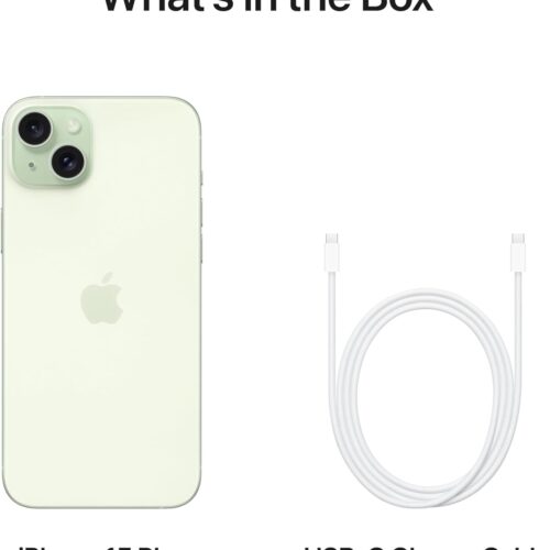 iPhone 15 Plus 128GB Green (Dual physical SIM + eSIM)