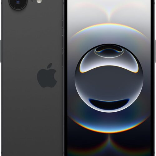iPhone 16e 256GB Black (Dual physical SIM + eSIM)
