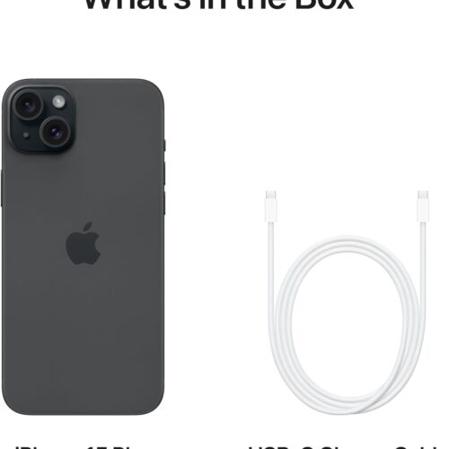 iPhone 15 Plus 256GB Black (Dual physical SIM + eSIM)