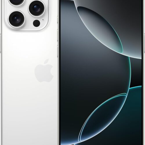 iPhone 16 Pro Max 256GB White Titanium (Dual physical SIM + eSIM)