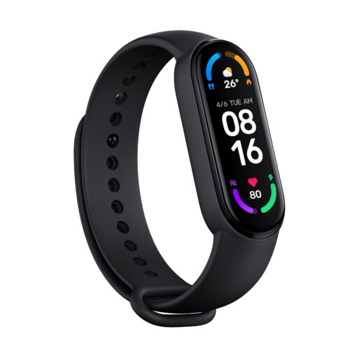 Xiaomi Mi Smart Band 6 Black Aluminum Black Band