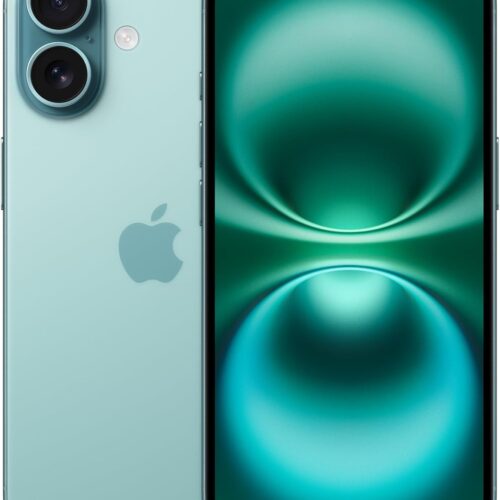 iPhone 16 128GB Teal (Dual physical SIM + eSIM)
