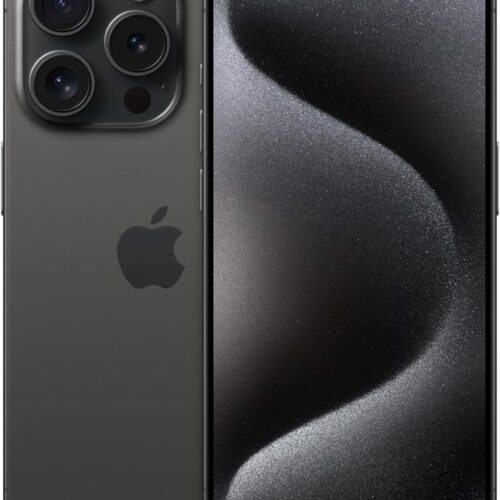iPhone 15 Pro 256GB Black Titanium (Dual physical SIM + eSIM)