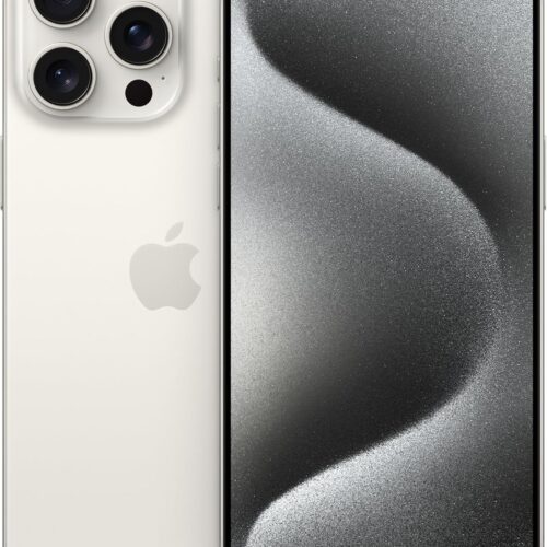 iPhone 15 Pro Max 512GB White Titanium (Dual physical SIM + eSIM)