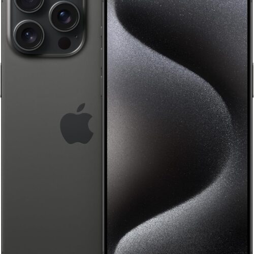 iPhone 15 Pro Max 512GB Black Titanium (Dual physical SIM + eSIM)