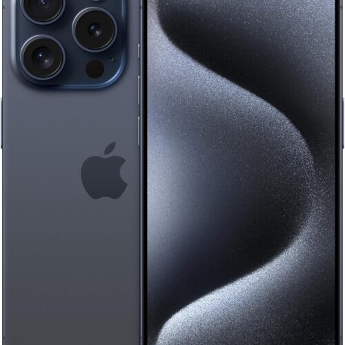 iPhone 15 Pro 256GB Blue Titanium (Dual physical SIM + eSIM)