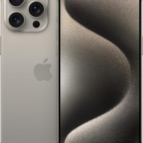 iPhone 15 Pro Max 512GB Natural Titanium (Dual physical SIM + eSIM)