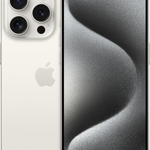 iPhone 15 Pro 256GB White Titanium (Dual physical SIM + eSIM)