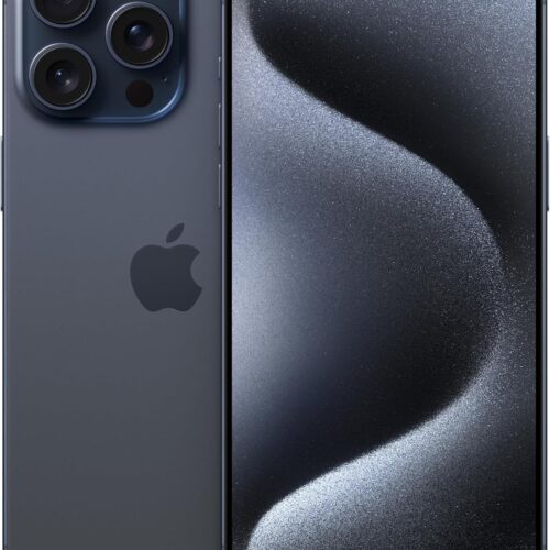 iPhone 15 Pro Max 512GB Blue Titanium (Dual physical SIM + eSIM)