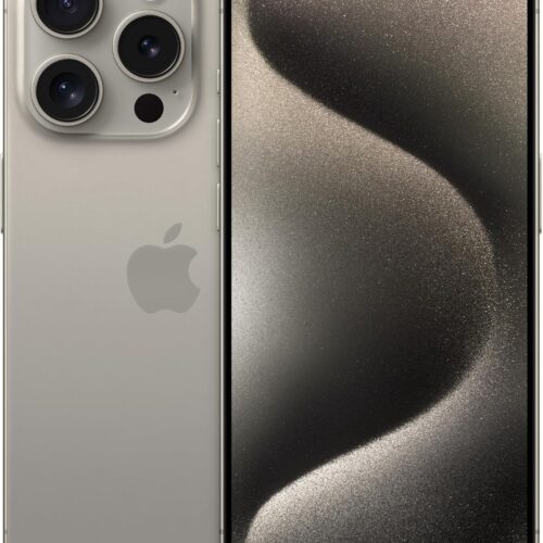 iPhone 15 Pro 256GB Natural Titanium (Dual physical SIM)