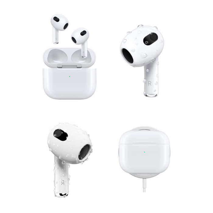 AirPods (3rd generation) with MagSafe Charging Case - Image 4