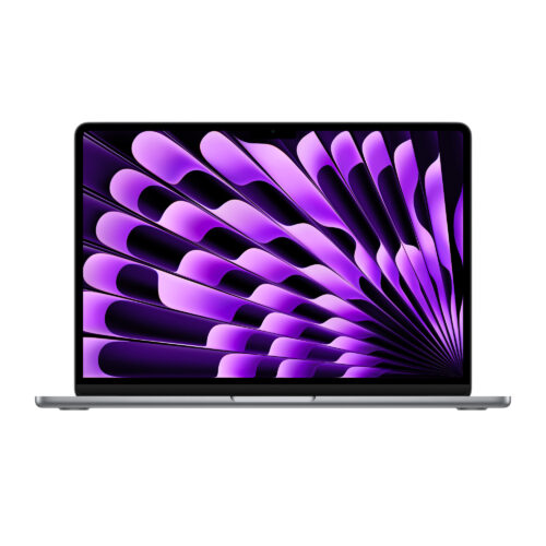 MacBook Air 13″ 2024 M3 8CPU 10GPU 8GB RAM 256GB SSD Space gray Qwerty (UK)