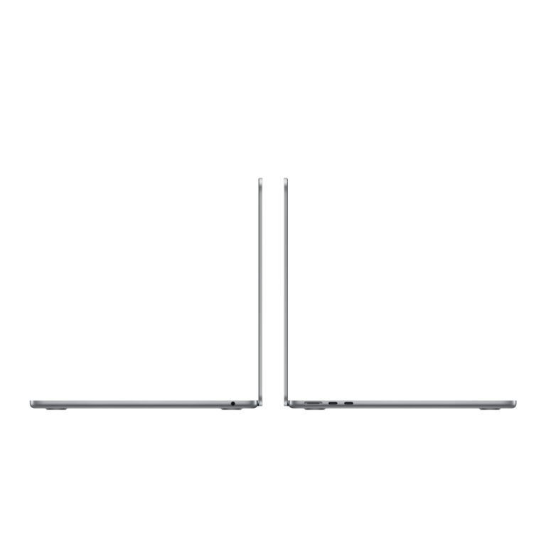 MacBook Air 13" 2024 M3 4.05 GHz 8-Core CPU 10-Core GPU 24GB RAM 512GB SSD Space gray, third product view
