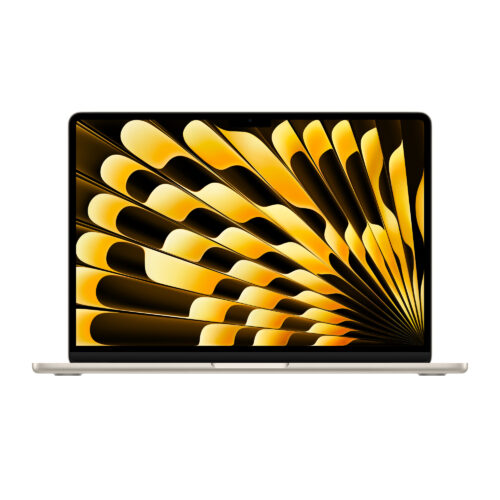 MacBook Air 13″ 2024 M3 4.05 GHz 8-Core CPU 10-Core GPU 16GB RAM 512GB SSD Starlight