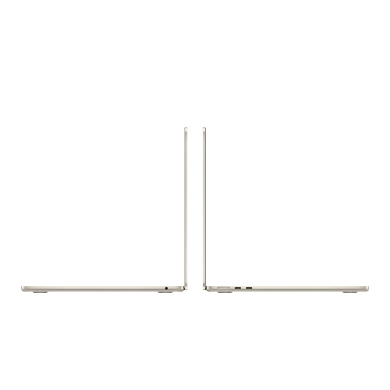 MacBook Air 13" 2024 M3 4.05 GHz 8-Core CPU 8-Core GPU 8GB RAM 256GB SSD Starlight, third product view