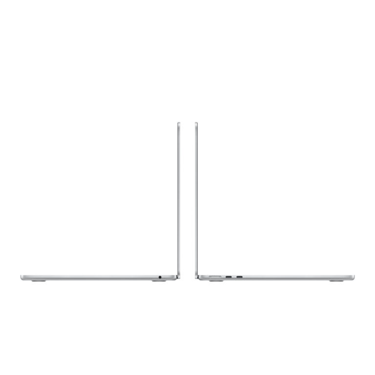 MacBook Air 13" 2024 M3 8CPU 10GPU 24GB RAM 1TB SSD Silver, third product view