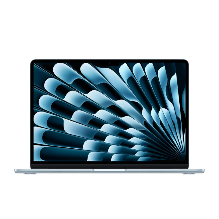 MacBook Air 13" 2025 M4 10CPU 8GPU 16GB RAM 256GB SSD Sky Blue